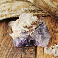 Meteoritic Amethyst Pieces