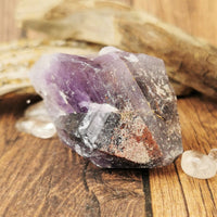 Meteoritic Amethyst Pieces