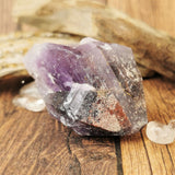 Meteoritic Amethyst Pieces