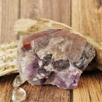 Meteoritic Amethyst Pieces