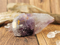 Meteoritic Amethyst Pieces