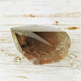 Smokey Quartz Point Specimen