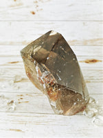 Smokey Quartz Point Specimen