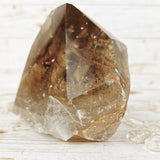 Smokey Quartz Point Specimen