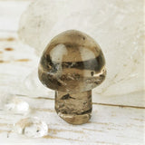 Smokey Quartz Mushroom Carvings <3