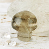 Smokey Quartz Mushroom Carvings <3
