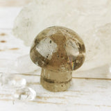 Smokey Quartz Mushroom Carvings <3