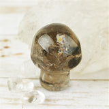 Smokey Quartz Mushroom Carvings <3