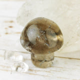 Smokey Quartz Mushroom Carvings <3