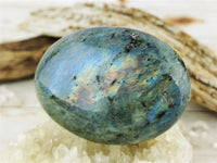 Madagascar Labradorite Palm Stones