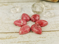 Semi-Matched Cabochon Pairs, Thulite