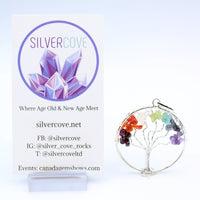 Chakra Tree of Life Pendant