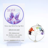 Chakra Tree of Life Pendant