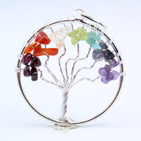 Chakra Tree of Life Pendant