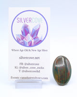 Bloodstone Cabochon