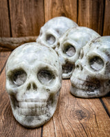 Labradorite Skull Carvings (Various)