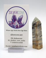 Crazy Lace Agate Tower