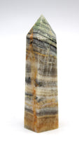 Crazy Lace Agate Tower