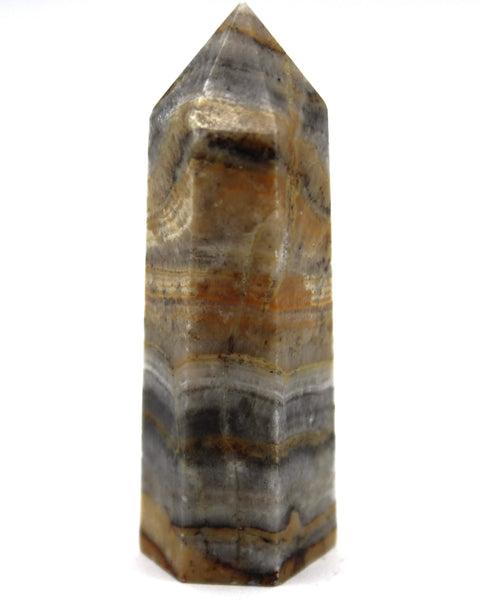 Crazy Lace Agate Tower