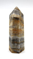 Crazy Lace Agate Tower