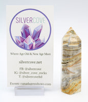 Crazy Lace Agate Tower