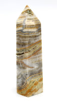 Crazy Lace Agate Tower