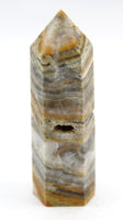 Crazy Lace Agate Tower