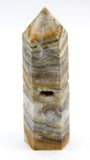 Crazy Lace Agate Tower