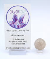 Rutilated Quartz Sphere