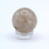 Rutilated Quartz Sphere