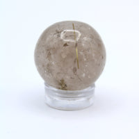 Rutilated Quartz Sphere
