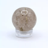 Rutilated Quartz Sphere