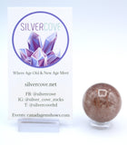 Fire Quartz Sphere