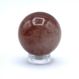 Fire Quartz Sphere