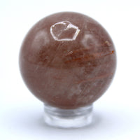 Fire Quartz Sphere
