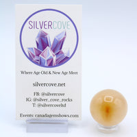 Fire Quartz Sphere