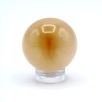 Fire Quartz Sphere