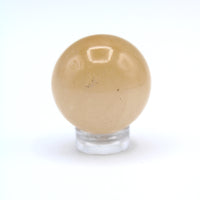 Fire Quartz Sphere