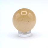 Fire Quartz Sphere