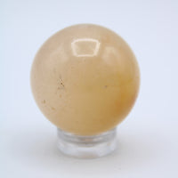 Fire Quartz Sphere