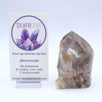 Bahai Amethyst Point - Mine Closed