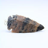 Flint Arrowhead Pendant