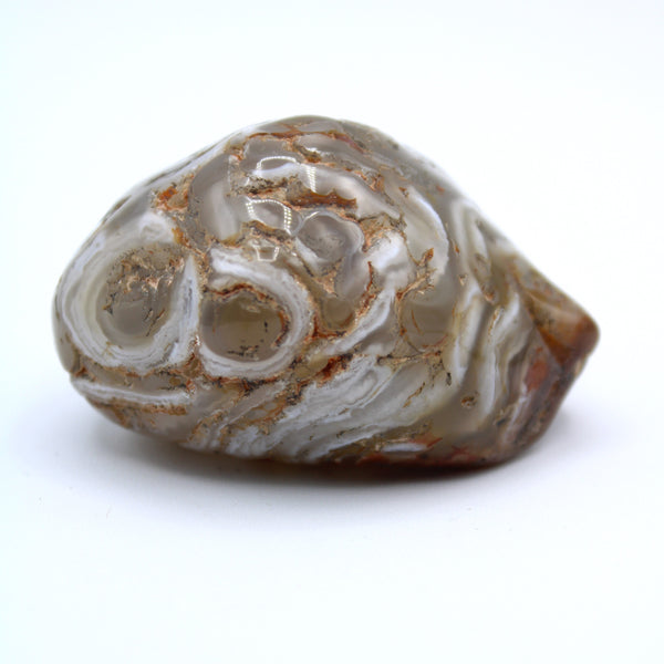 Enhydro Occo Agate Geode