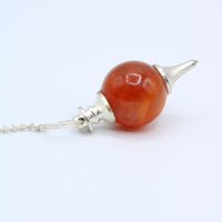 Dragon Agate Pendulums