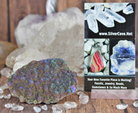 Titanium Aura Quartz Specimens