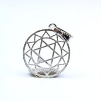 Silver Plated Star Pendants