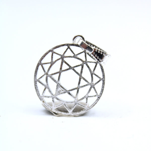 Silver Plated Star Pendants