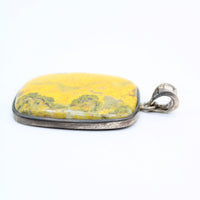 Bumble Bee Jasper Pendant