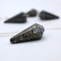 Canadian Sodalite in Matrix Pendulums