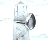 Rose Quartz Ring (Size 6 Adjustable)